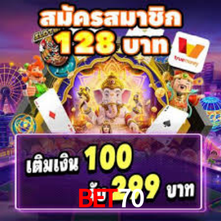 Cassino na plataforma BET70