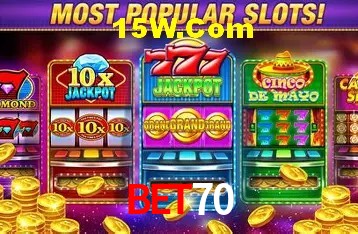 Estatísticas bet70