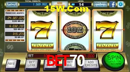 Apostas de Tênis bet70