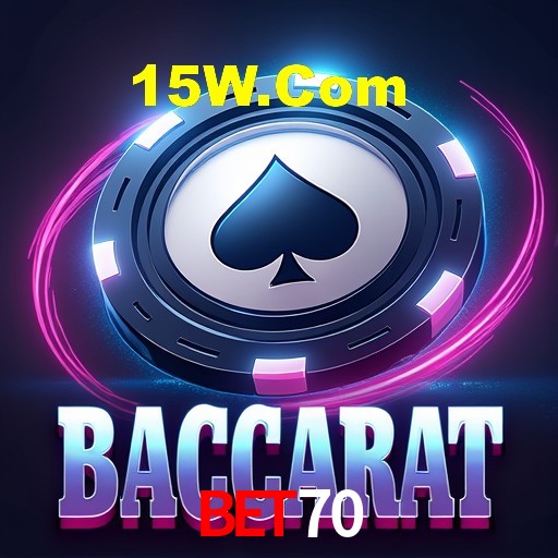 Interface do App bet70